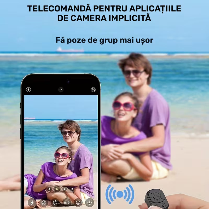 Inel multifuncțional pentru telefon mobil