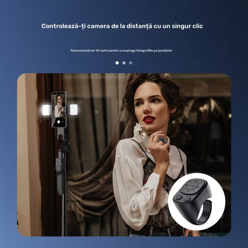 Inel multifuncțional pentru telefon mobil